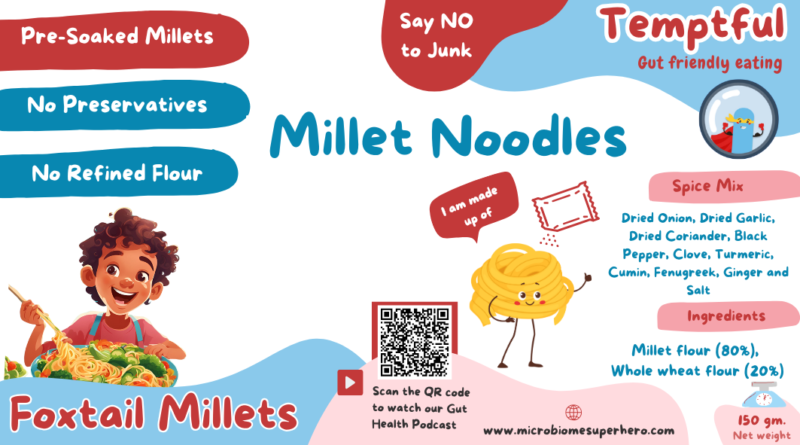 Foxtail Millet Noodles