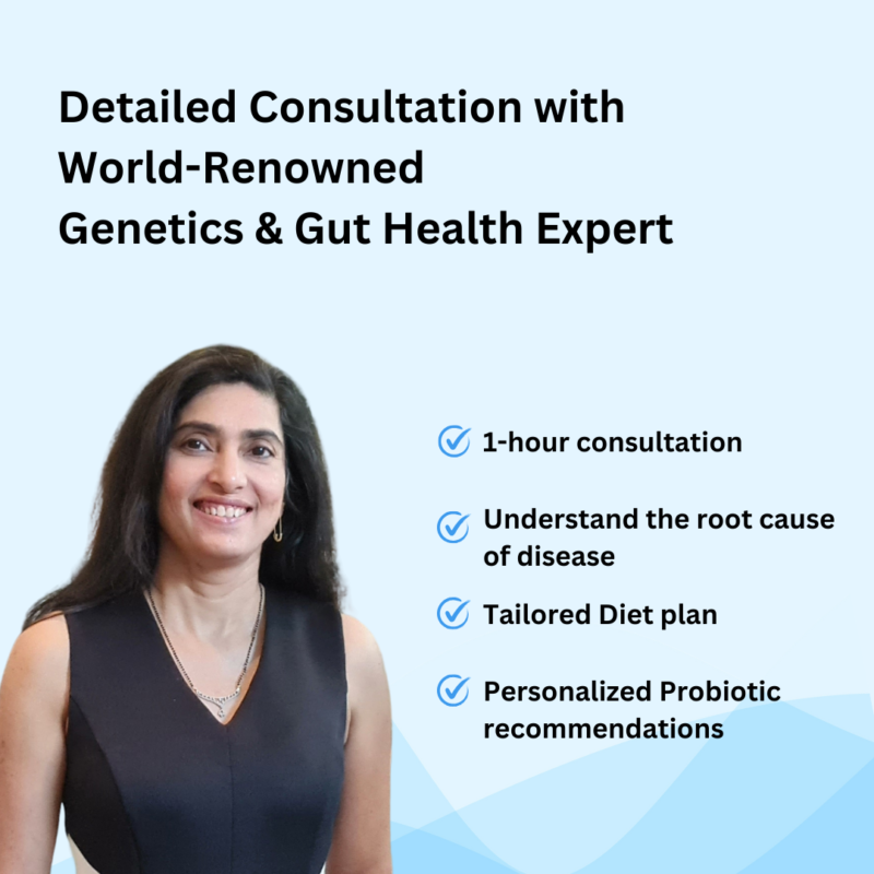 Gut Microbiome Test + Clinical Consultation + 2 Diet Consultations - Image 3