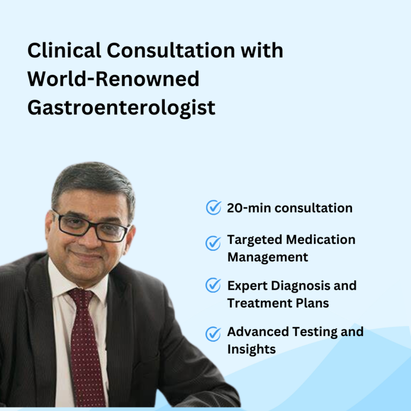 Gut Microbiome Test + Clinical Consultation + 2 Diet Consultations - Image 2